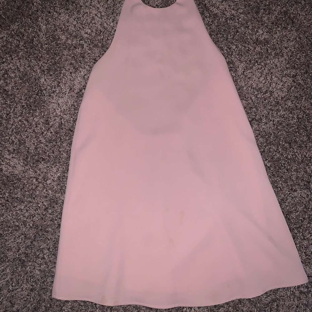 TOBI halter top dress